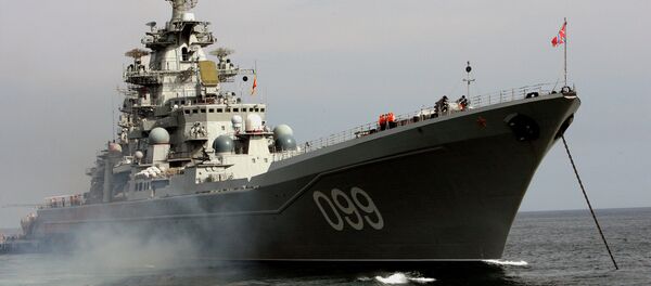 Le croiseur nucléaire lance-missiles Piotr Veliki (Pierre le Grand) - Sputnik Afrique