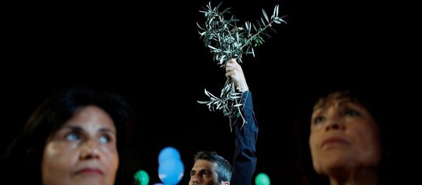 A demonstration against 50 years of occupation, in Tel Aviv - Sputnik Afrique