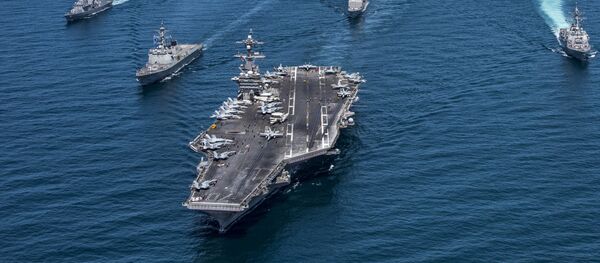 Un 3e porte-avions US dans le Pacifique pour dissuader la Corée du Nord Un 3e porte-avions US dans le Pacifique pour dissuader la Corée du Nord - Sputnik Afrique