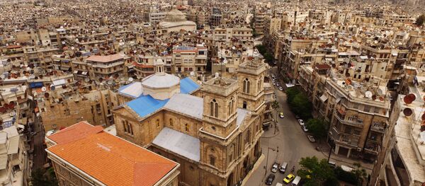 Alep - Sputnik Afrique