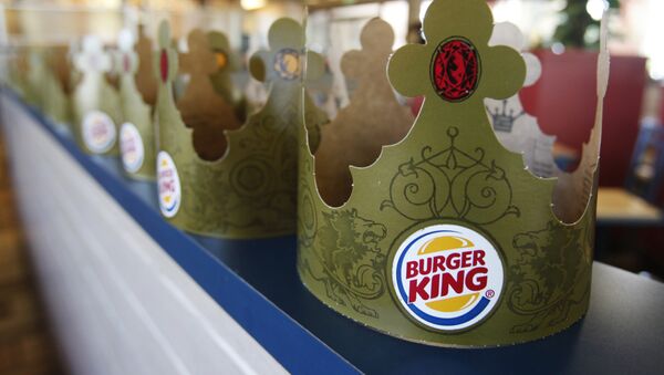 Fastfood-Kette Burger King - Sputnik Afrique