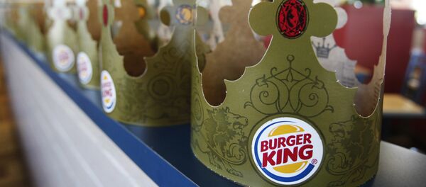 Fastfood-Kette Burger King - Sputnik Afrique