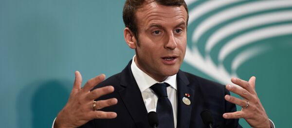 Emmanuel Macron - Sputnik Afrique