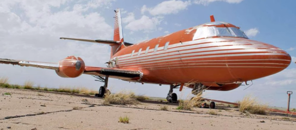 Le jet privé d'Elvis Presley Le jet privé d'Elvis Presley - Sputnik Afrique