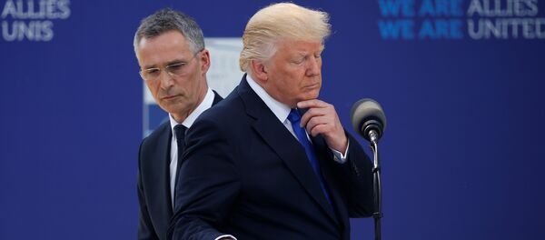 Donald Trump - Sputnik Afrique