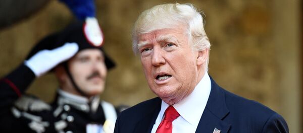 Trump rentre «en vainqueur» de son voyage à l’étranger - Sputnik Afrique