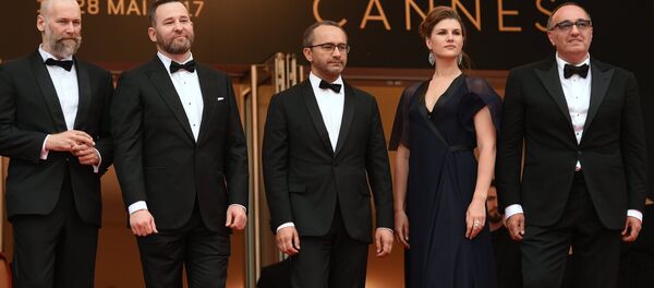 L'équipe du film Nelyubov au festival de Cannes - Sputnik Afrique