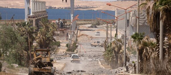 La région de Tabqa La région de Tabqa - Sputnik Afrique