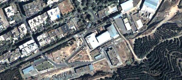 satellite photo - Sputnik Afrique