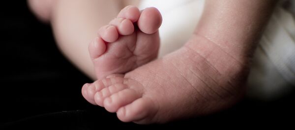 новорожденный - Sputnik Afrique