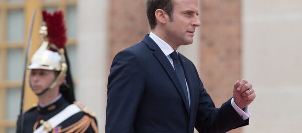 Macron - Sputnik Afrique