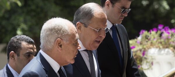 Визит министра иностранных дел РФ С. Лаврова и министра обороны РФ С. Шойгу в Каир Визит министра иностранных дел РФ С. Лаврова и министра обороны РФ С. Шойгу в Каир - Sputnik Afrique