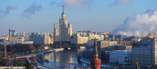 La vue sur le Kremlin La vue sur le Kremlin - Sputnik Afrique
