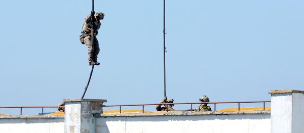 Exercices russe en Crimée - Sputnik Afrique