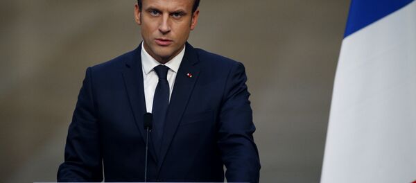 Macron - Sputnik Afrique