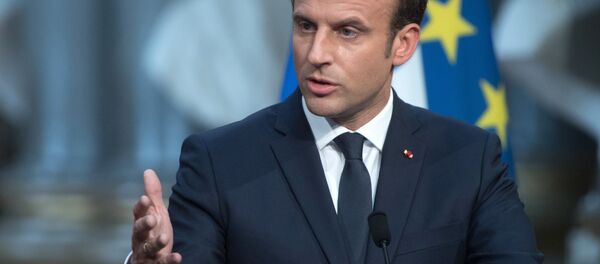 Macron Macron - Sputnik Afrique