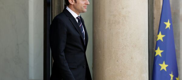 Macron - Sputnik Afrique