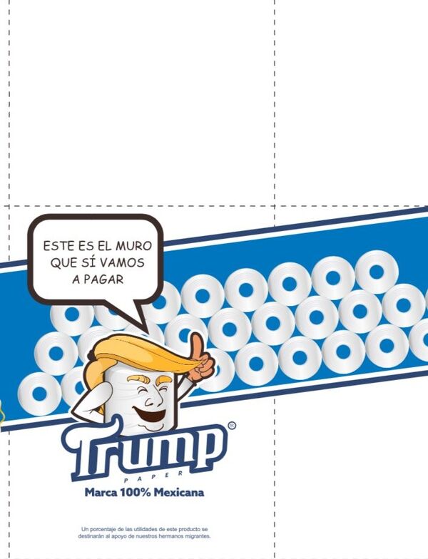 Papier toilette «Trump»: de la douceur «sans frontières» Papier toilette «Trump»: de la douceur «sans frontières» - Sputnik Afrique