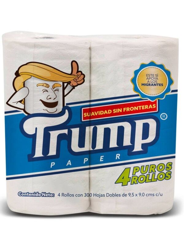 Papier toilette Trump Papier toilette Trump - Sputnik Afrique