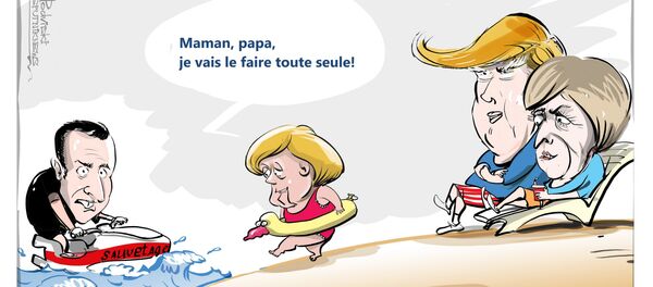 Au terme du G7, Merkel en conclut que l’Europe doit prendre son destin en main Au terme du G7, Merkel en conclut que l’Europe doit prendre son destin en main - Sputnik Afrique