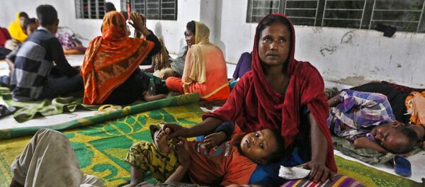 300.000 personnes évacuées au Bangladesh à cause d’un cyclone en approche - Sputnik Afrique