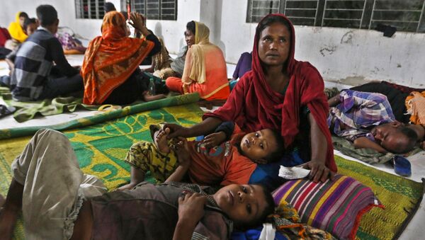 300.000 personnes évacuées au Bangladesh à cause d’un cyclone en approche - Sputnik Afrique