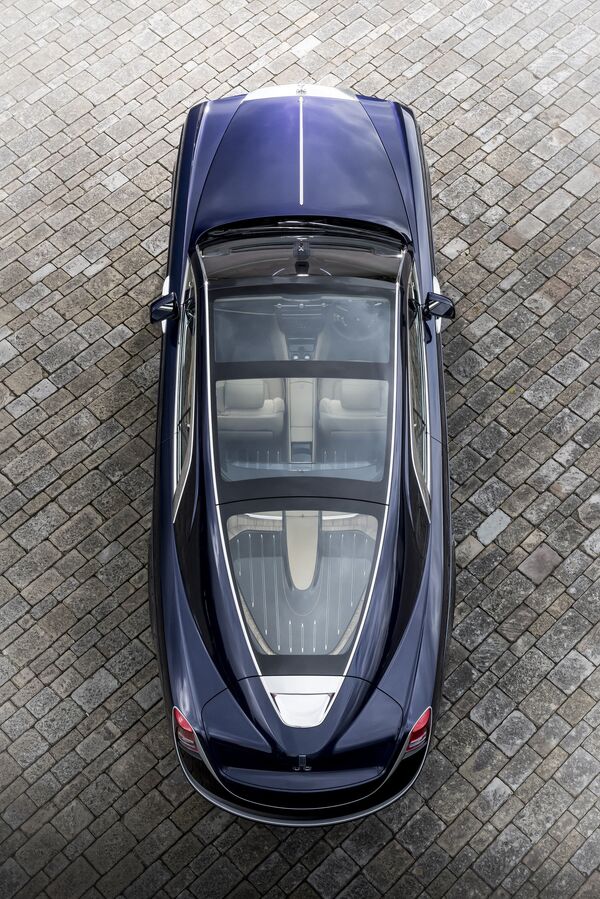 La Rolls-Royce Sweptail - Sputnik Afrique