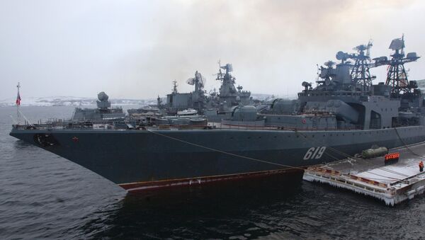 La Russie a exporté 50 navires de guerre en 17 ans, pour un montant de 24 M USD - Sputnik Afrique