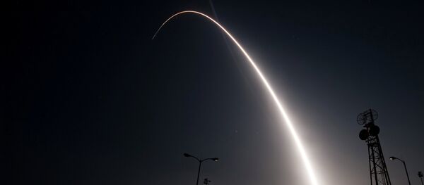 Un tir d'essai de missile Minuteman III - Sputnik Afrique