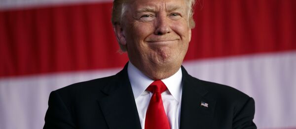 Donald Trump - Sputnik Afrique