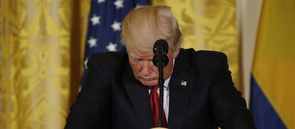 Donald Trump, presidente de EEUU - Sputnik Afrique