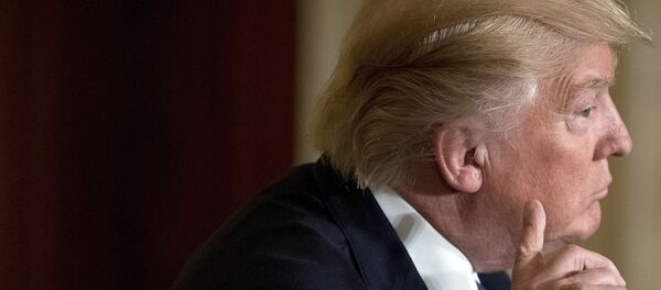 Donald Trump, presidente de EEUU - Sputnik Afrique