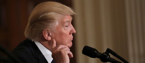 Donald Trump - Sputnik Afrique