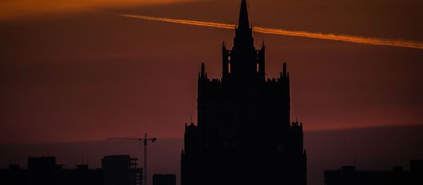 Le bâtiment du ministère des Affaires étrangères à Moscou - Sputnik Afrique