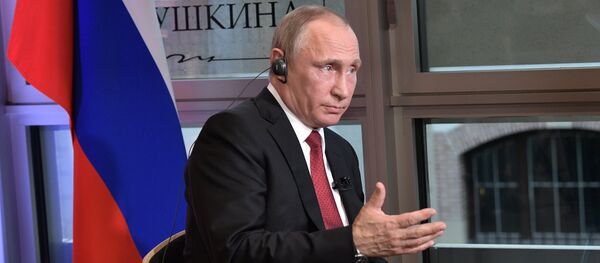 Poutine: «les hackers russes» pourraient être… américains - Sputnik Afrique