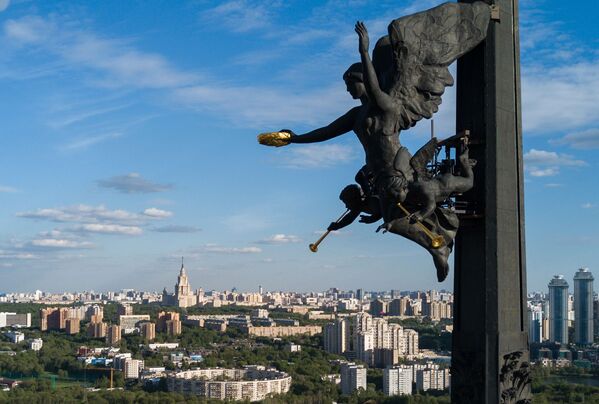 Moscou vu d’en haut - Sputnik Afrique