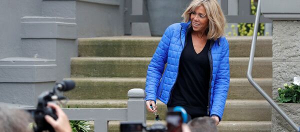 Brigitte Macron - Sputnik Afrique