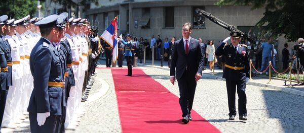 Aleksandar Vucic - Sputnik Afrique