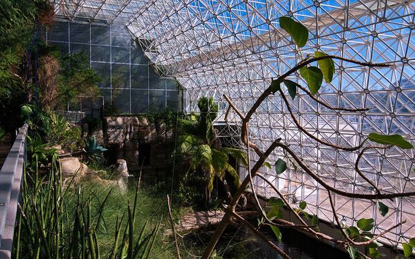 Biosphere-2 - Sputnik Afrique