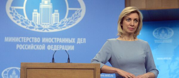 Maria Zakharova - Sputnik Afrique