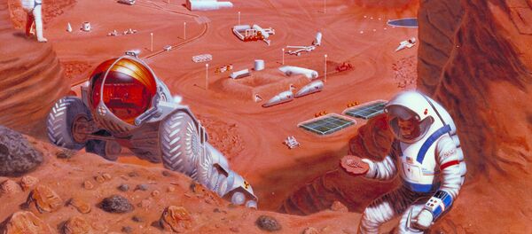 Mars - Sputnik Afrique