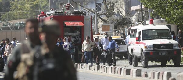 Attentat de Kaboul - Sputnik Afrique