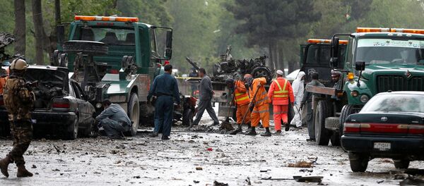 l’attentat de Kaboul - Sputnik Afrique