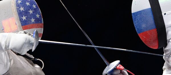 Jeux Olympiques 2016. Escrime. - Sputnik Afrique
