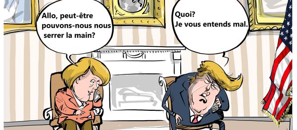 Trump aux leaders mondiaux: appelez-moi sur mon portable - Sputnik Afrique