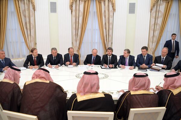 Un prince saoudien en visite dans la capitale russe  - Sputnik Afrique