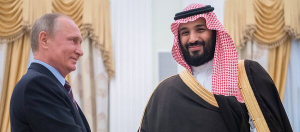 Un prince saoudien en visite dans la capitale russe - Sputnik Afrique