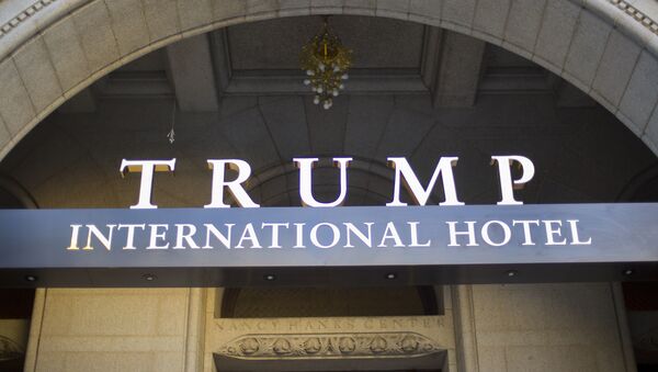 The Trump International Hotel - Sputnik Afrique