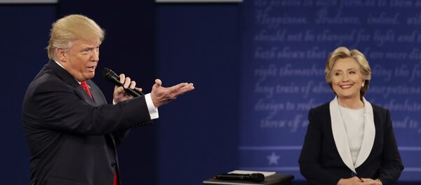 Donald Trump et Hillary Clinton - Sputnik Afrique