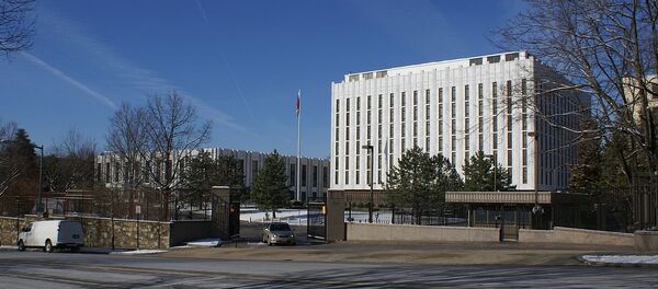 L'ambassade russe à Washington - Sputnik Afrique